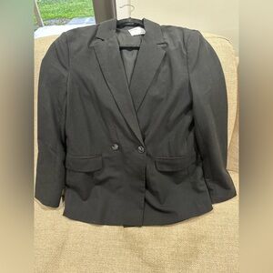 Oversized Bershka blazer